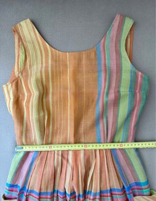 Vestito Vintage Multicolore