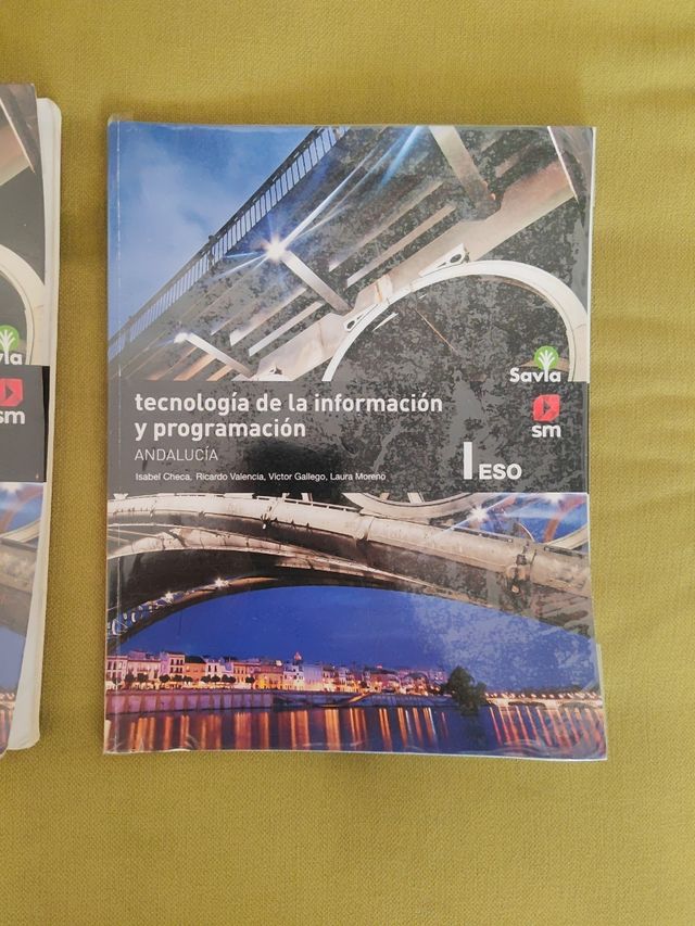 Tecnología I. ESO. Savia . Andalucía