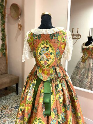 Traje Huertana Fallera T36