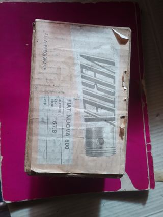 Pistoni fiat nuova 500 vertex