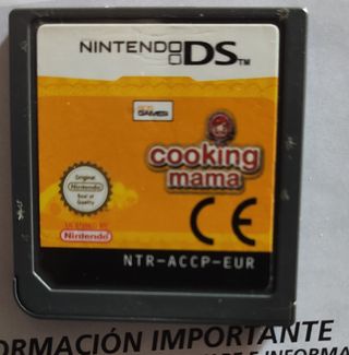 Cooking Mama Nintendo DS