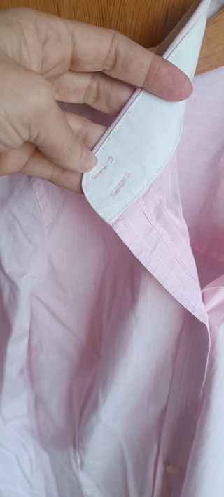 Blusa rosa ZARA 