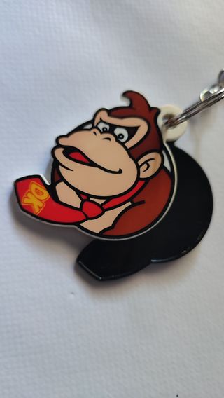 LLAVERO NINTENDO DONKEY KONG 2020 🍌