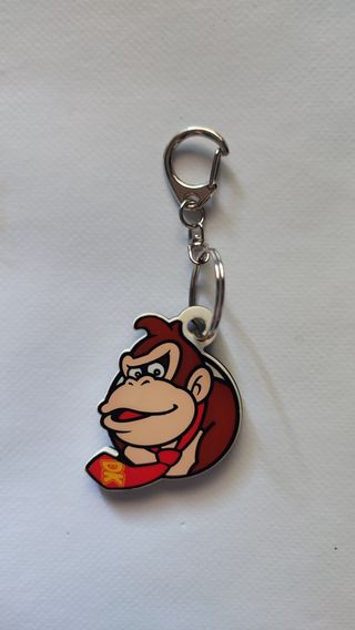 LLAVERO NINTENDO DONKEY KONG 2020 🍌