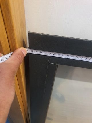 Ventana de aluminio