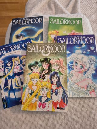 Lote de 5 Sailormoon