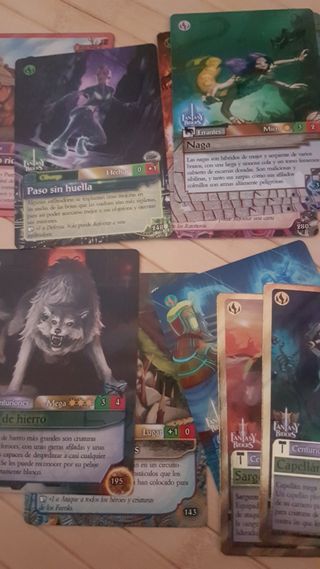 Cartas Fantasy Riders New Worlds