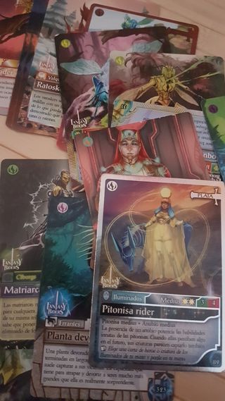 Cartas Fantasy Riders New Worlds