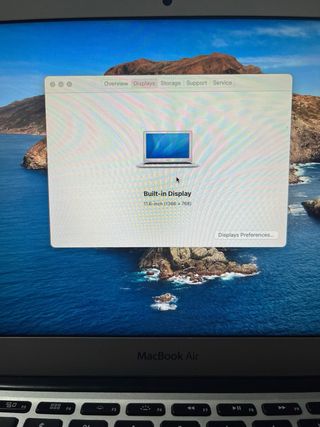 Macbook air 11” cambio por lenovo