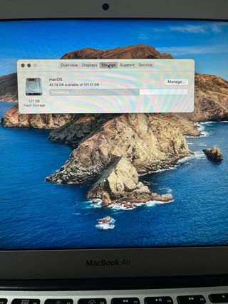 Macbook air 11” cambio por lenovo