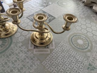 Coppia di candelabri