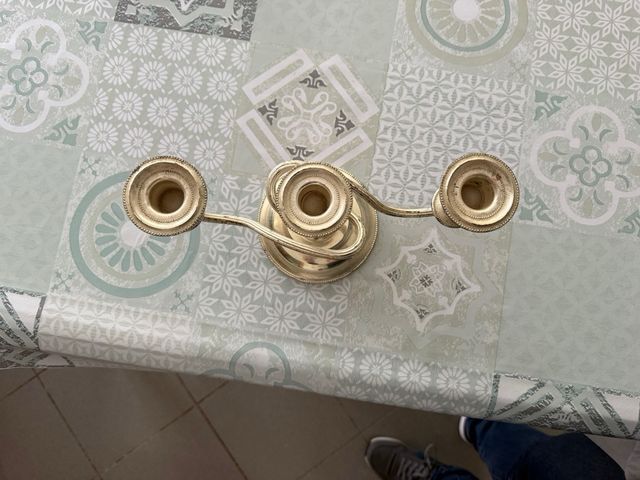 Coppia di candelabri