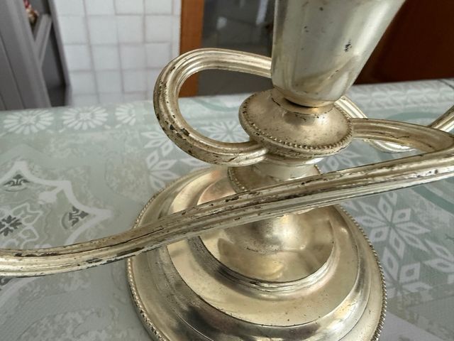 Coppia di candelabri