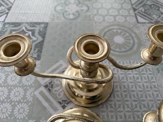 Coppia di candelabri