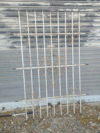Reja de hierro de forja