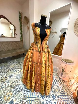 Traje Huertana T34 o para niña