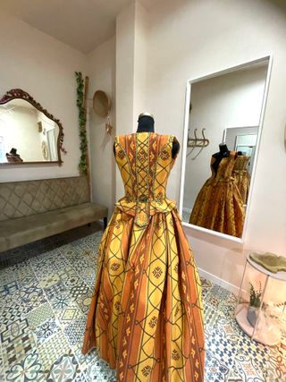 Traje Huertana T34 o para niña