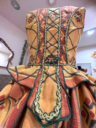 Traje Huertana T34 o para niña