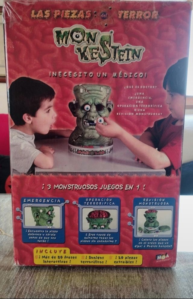 MONKESTEIN Juego interactivo de Banday