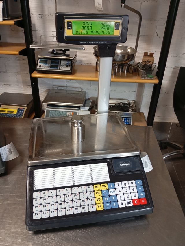 Balanza etiquetadora DIBAL K-355