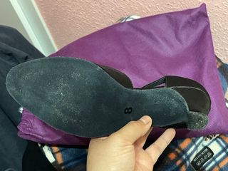  Zapatos de baile talla 38  como nuevos
