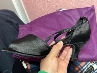  Zapatos de baile talla 38  como nuevos