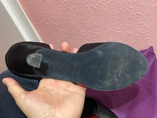  Zapatos de baile talla 38  como nuevos