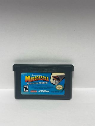 Madagascar Operation Penguin USA Gameboy advance