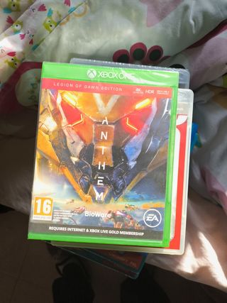 Anthem Xbox one 