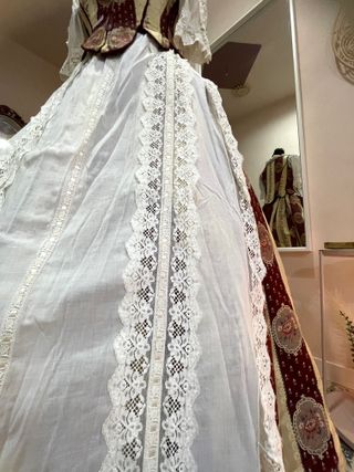 Traje Fallera Huertana Completo T36