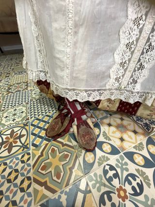 Traje Fallera Huertana Completo T36