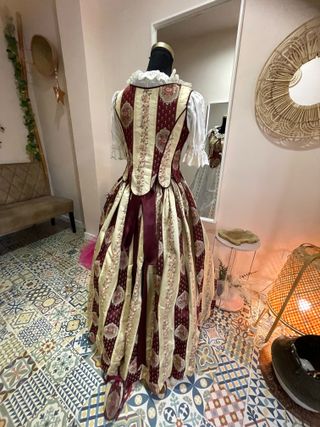 Traje Fallera Huertana Completo T36