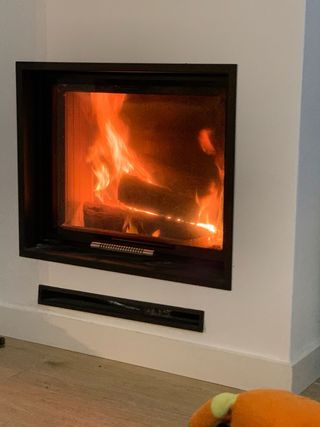 Chimenea nordica hitze nueva 16kw