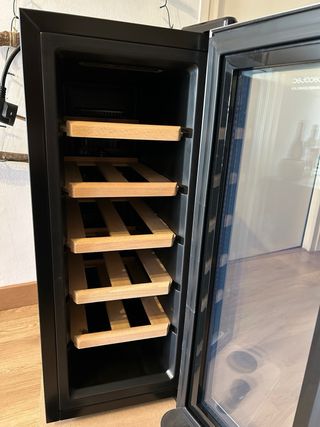 Vinoteca nevera 12 botellas Cecotec 2024
