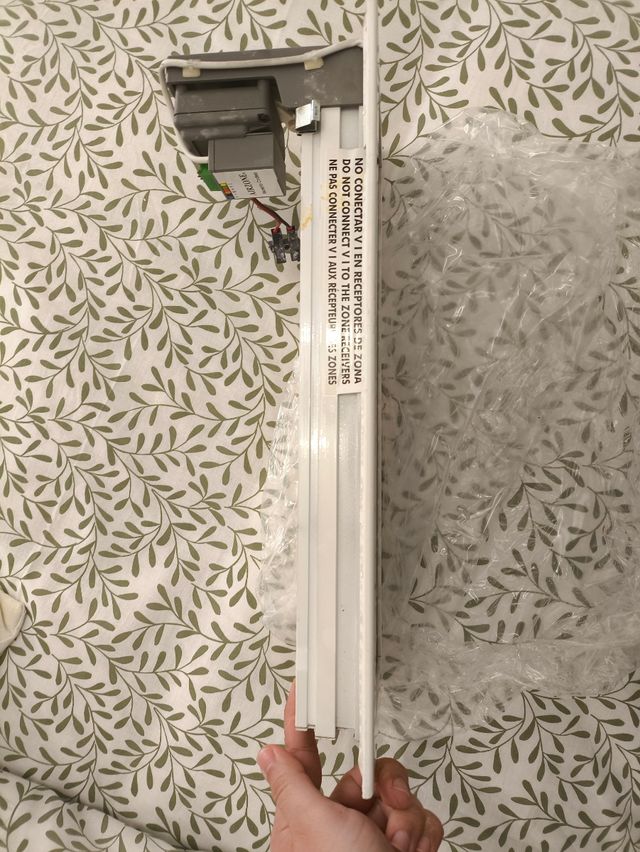 Rejillas airzone con mando