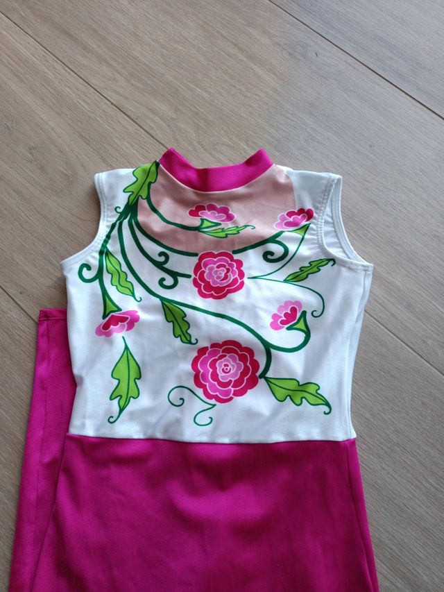 Mono gimnasia rítmica talla 140cm