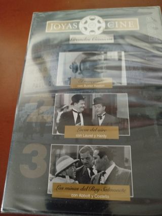 DVD joyas del cine