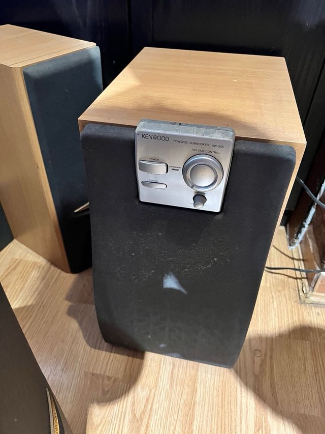 Altavoves kenwood