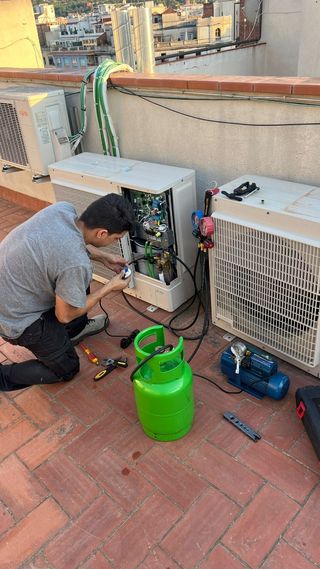 Localización y reparación de fugas  