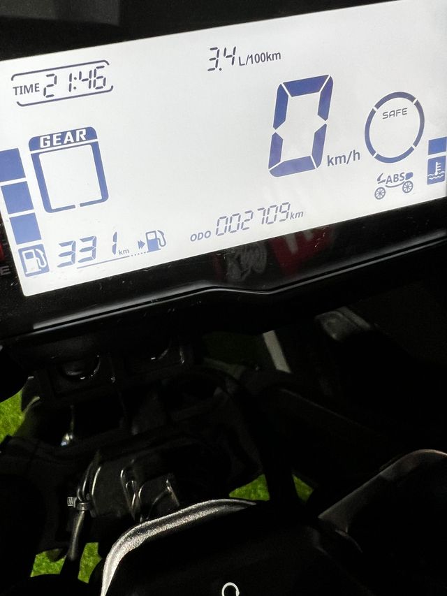 MACBOR MONTANA XR5 2024 2.709 KMS