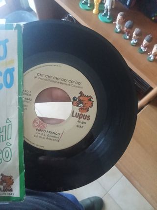 Vinile Pippo franco