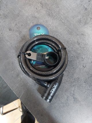 TIENDA Candado bicicleta (sigue disponible)