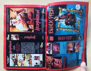 Esto es gore. Fester Comix 2020