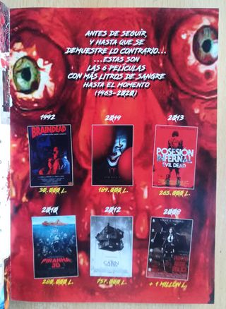 Esto es gore. Fester Comix 2020