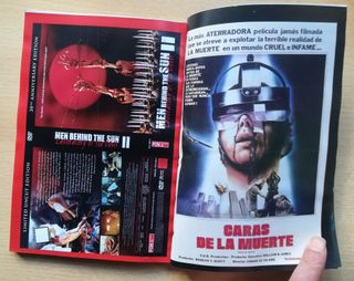 Esto es gore. Fester Comix 2020