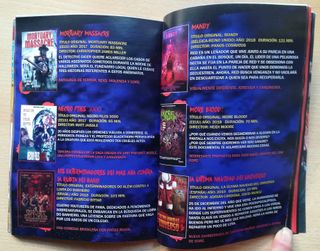 Esto es gore. Fester Comix 2020