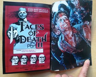 Esto es gore. Fester Comix 2020