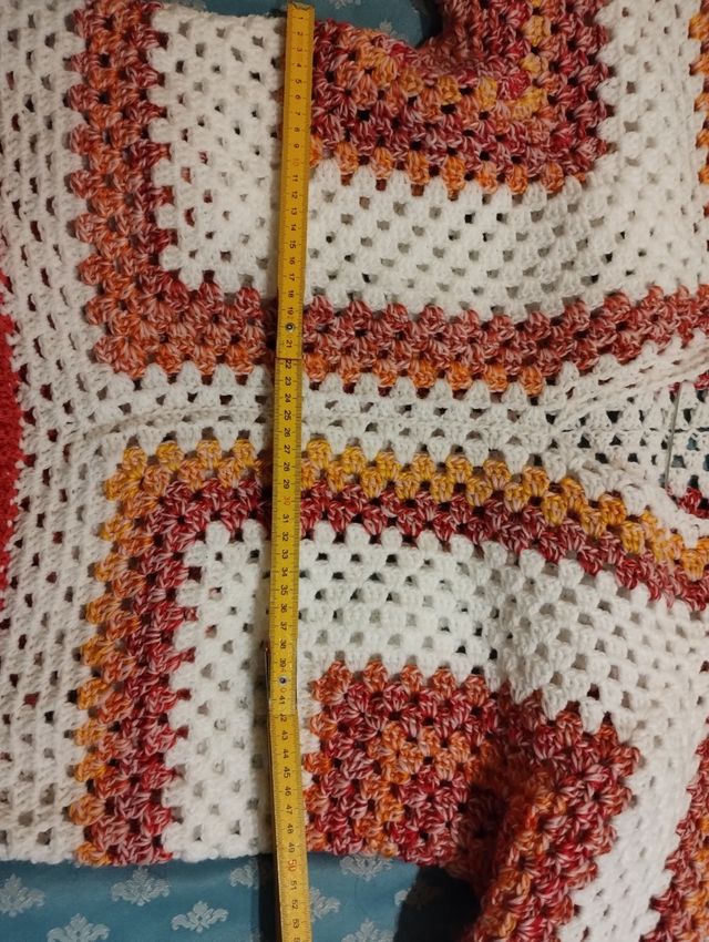 Maglione pullover handmade uncinetto