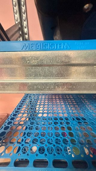 Estanteria galvanizada