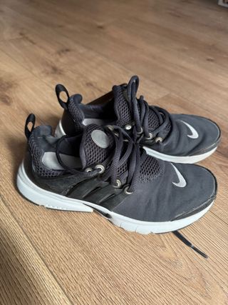 Nike Zapatillas niño Presto Gris talla 36